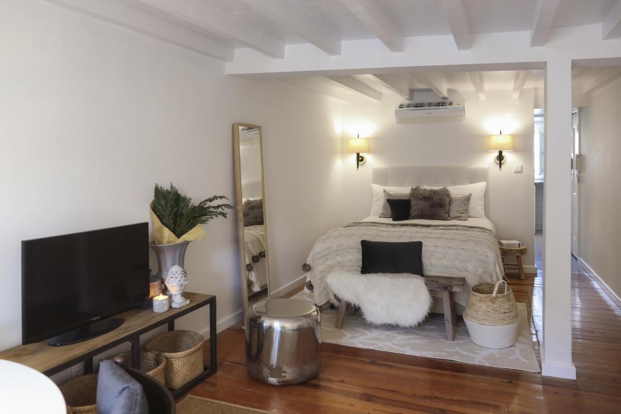 Chic Urban Retreat At Downtown With Balcony & Views Apartment ลิสบอน ภายนอก รูปภาพ